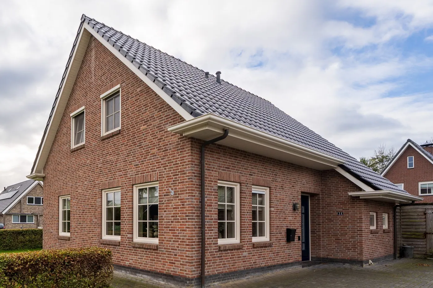 De woning nu